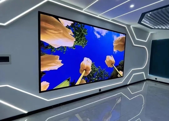 Goedkope kleine locatie verhuur P2.604 Stage Indoor HD LED Display Video Wall