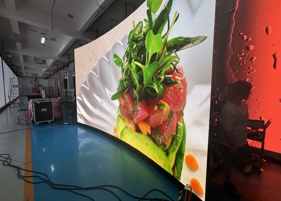 2500nits Helderheid Hoge resolutie P3 SMD Indoor RGB Full Color Led Video Display