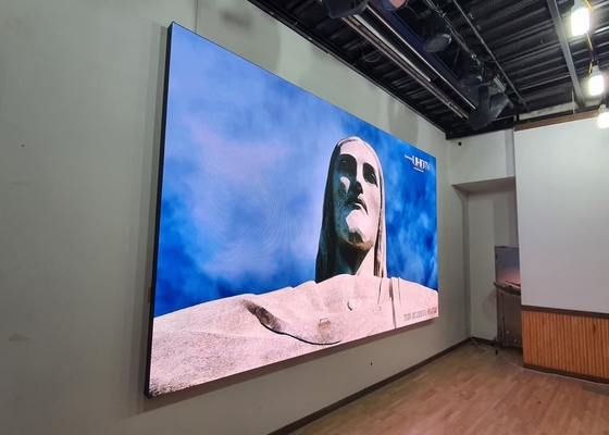 Ultra-dunne LED-displaybord met hoge resolutie 3-in-1 RGB voor kerken, conferentiezalen, tentoonstellingszalen