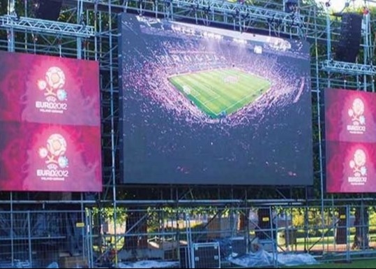 P4 Outdoor Full Color LED Lease Screen voor ziekenhuizen en stadions SMD2121