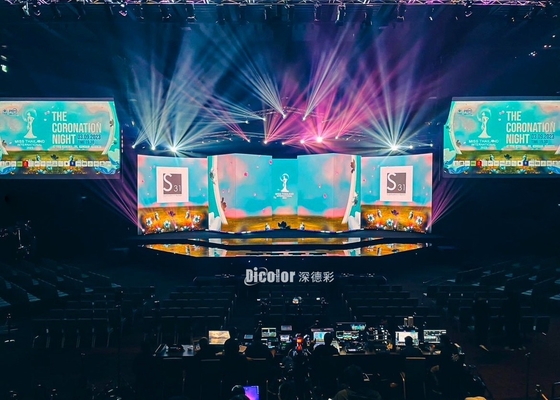 Buiten IP65 RGB LED Display Waterdicht Doos P5 Epistar Chip Advertisement 3 Jaar Garantie