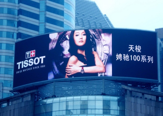 Outdoor HD Full Color LED-signage, P5 videopaneel LED-reclamebord