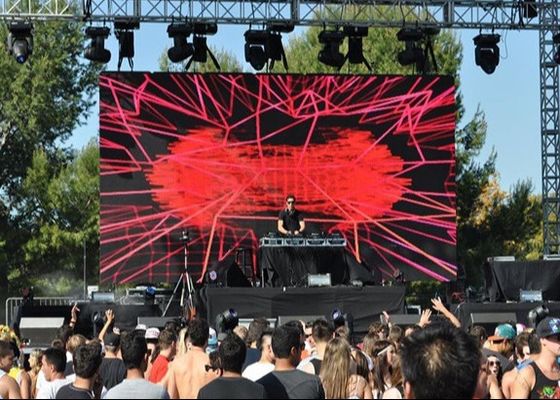 Goede prijs P4.81 Buitenscherm van aluminium met LED-gegooid glas, Buitenscherm met LED-videomuur van treinstations online