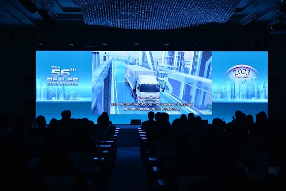 Buiten Full Color Waterproof LED Display P10 Advertentie Scherm Hoogwaardige 1/4 Scan Mode