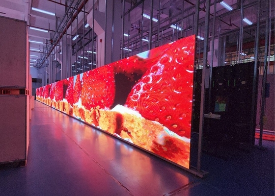 HD P8 Buiten waterdicht Full Color LED Display Voor voetbalveld Vaste scherm