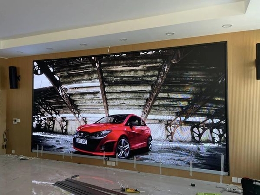 Verhuur Buiten Full Color LED Display P8mm HD IP65 Vaste installatie