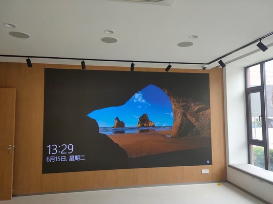 Verhuur Buiten Full Color LED Display P8mm HD IP65 Vaste installatie