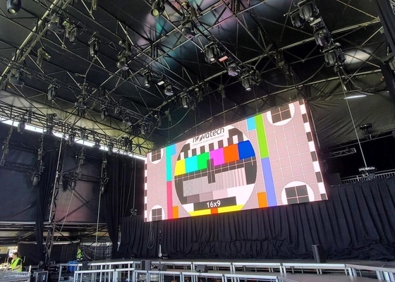 P4.81 Outdoor Full Color LED-display High Definition Epistar 1/13 scannen voor straat commercieel centrum enz.