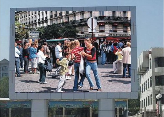 P12 Buiten waterdicht HD LED video muur voor supermarkt advertenties, DIP LED display