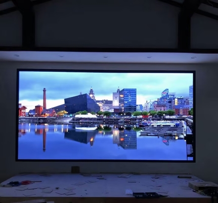 Van de de Hoogte Volledige Kleur van het hoge Resolutie het Fijne Pixel de Muurcomité P1.25 Binnen Video LEIDENE Vertoningsscherm