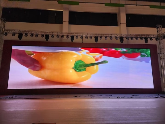 Van de de Hoogte Volledige Kleur van het hoge Resolutie het Fijne Pixel de Muurcomité P1.25 Binnen Video LEIDENE Vertoningsscherm