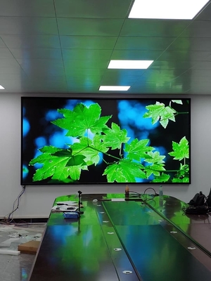 Van de de Hoogte Volledige Kleur van het hoge Resolutie het Fijne Pixel de Muurcomité P1.25 Binnen Video LEIDENE Vertoningsscherm