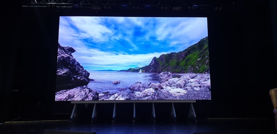 p2.5 nationstar lamp 640x640mm led verhuur led display indoor led video wandpaneel,7680hz refresh rate