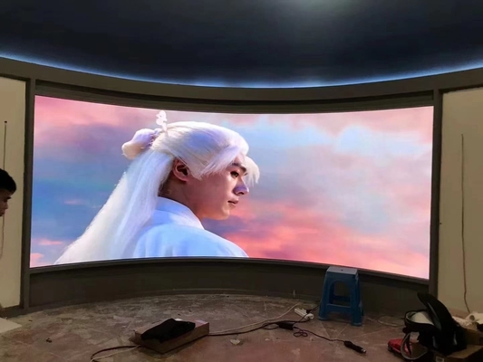 P3.91 Indoor LED Display Die-Cast Aluminium Screen Display HD Full Color Stage 500x1000 Kas