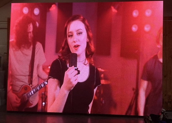 Advertentie P6 Buiten waterdicht Full Color LED Display 6mm Pitch Billboard Huur 3000Hz