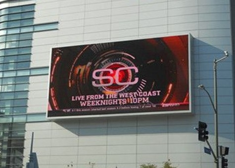 P4 Full Color Outdoor LED Die-Cast Aluminium Screen 2500 Nits Helderheid