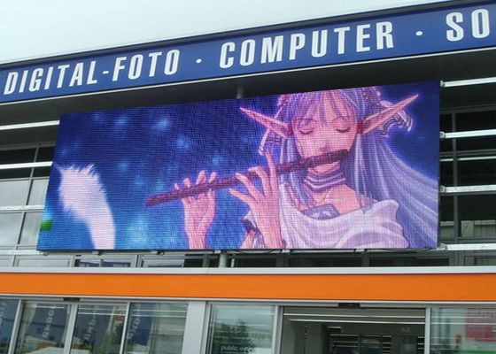 Goede prijs 1R1G1B Wegreclame Commerciële hoge kwaliteit Grote HD P8 Buiten waterdicht Full Color Led Video Screen online