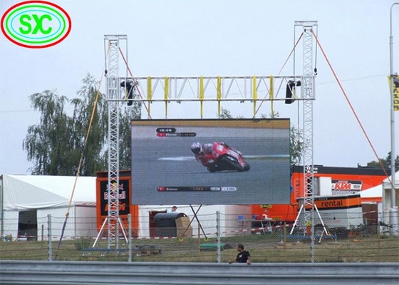 6000 Nits Outdoor Full Color LED Display P8mm HD IP65 Pixel Panel Vaste installatie