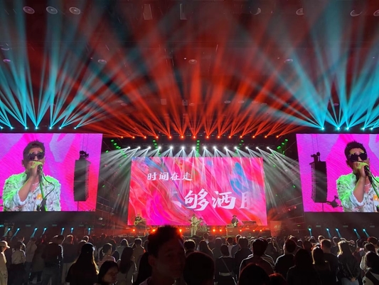 Full Color Waterproof Outdoor LED Reclame Scherm P3 1200 Nits Helderheid IP65 Op maat