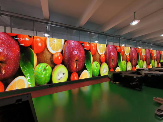 High Definition 500x500mm 500x1000mm Verhuur Led Panel Video Indoor Stage P3.9 p4.81 Led Concert Screen