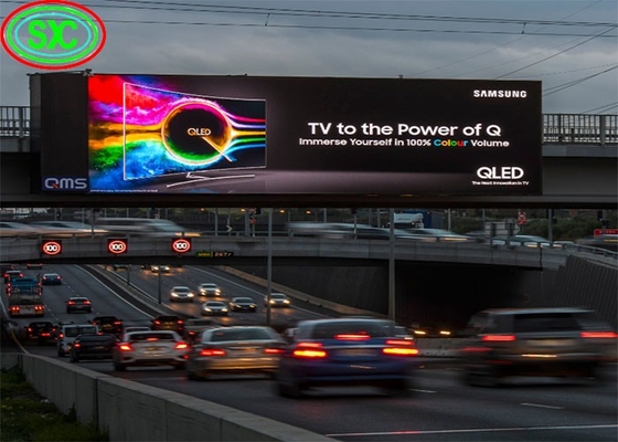 1R1G1B DIP Advertising P20 Full Color SMD Display Outdoor HD Led-scherm