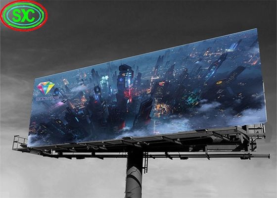 Goede prijs 1R1G1B DIP Advertising P20 Full Color SMD Display Outdoor HD Led-scherm online