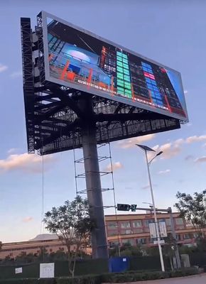 SMD2727 Outdoor Full Color LED-billboards voor winkelcentra en stadions