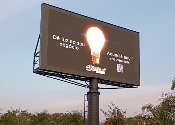 Buiten Full Color LED Verhuur scherm Fysieke pitch 6 Voor tentoonstellingen