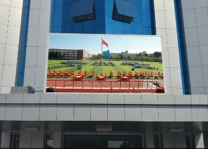 Installatie met gegoten aluminium zacht module scherm waterdicht HD aanpasbaar P20 LED-display video muur