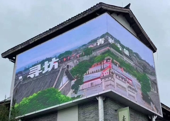 Vaste SMD Wifi Billboard P4 P5 P6 P8 P10 Reus LED Display Waterdicht HD Aanpasbaar