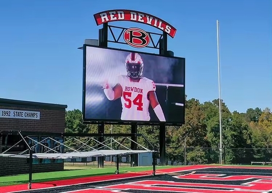 SMD2727 Outdoor Full Color LED-billboards voor winkelcentra en stadions