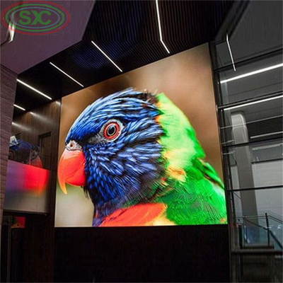 P3.91 Full Color Indoor LED Display Die-Casting Aluminium Screen SMD2121 500X500mm Drie jaar garantie