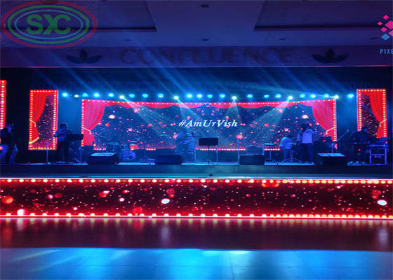 111111 Punten/vierkante meter P3 Full Color LED Lease Screen Indoor/Outdoor LED Video Display