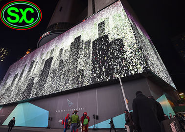 Hoge resolutie P6.67 Buiten waterdicht Full Color LED Display IP65 320*160mm Module