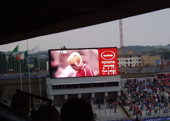 SMD2121 Outdoor Advertising Full Color LED Rental Screen 3 jaar garantie