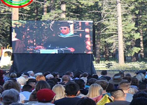 P10 Outdoor Full Color LED Die-Cast Aluminium, 8500 Nits, 3 jaar garantie