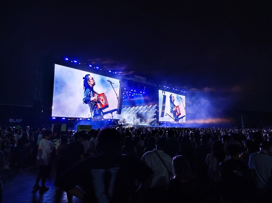 Verhuur Digitaal Signage Informatie LED Display Board P3.91 Buiten waterdicht reclame scherm