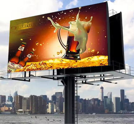 RGB Ultra-dunne buiten Full Color LED-display voor videoverhuur met 3 jaar garantie