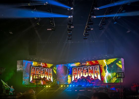 Goede prijs HD Full Color Video Capability Reus 20ft Vaste LED-scherm Waterdicht IP65 online