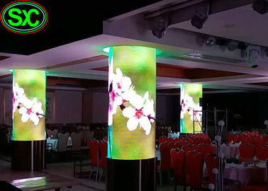 DIP Groot Full Color LED Display 12mm Pitch 1/4 Scan 192*192mm Module IP65