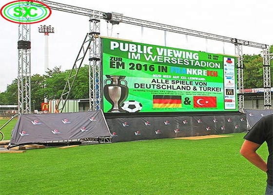 High Brightness Outdoor Full Color LED Display met energiebesparend ontwerp 1/16 S Driving Mode en 250*250mm Module Size