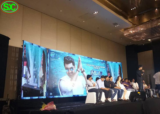 De reclame van van de Binnen Volledige de Kleuren LEIDENE van P4 de Voordienst Vertoningsmuur met Magneet