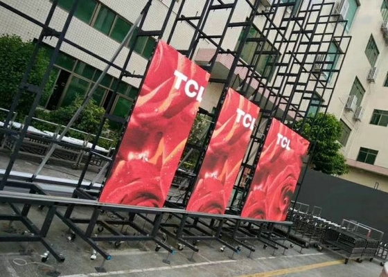 Gepersonaliseerd High Definition SMD LED-scherm, Outdoor LED Display Panel 111111 punten/vierkante meter