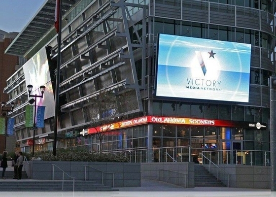 Buitenadvertentie Waterdicht LED-bord met aangepaste schermgrootte en IP67-bescherming