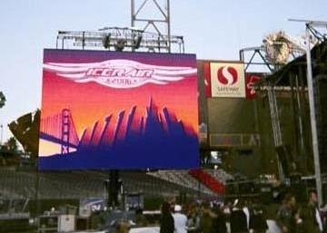 Gepersonaliseerd High Definition SMD LED-scherm, Outdoor LED Display Panel 111111 punten/vierkante meter