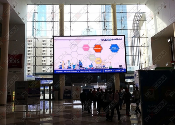 Buiten waterdicht High Power Fashion P10 HD Super Bright Led Screen Video Geschikt voor straten, winkelcentra, enz.