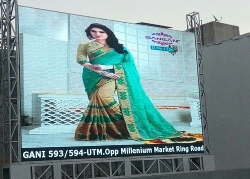 Buiten waterdicht High Power Fashion P10 HD Super Bright Led Screen Video Geschikt voor straten, winkelcentra, enz.