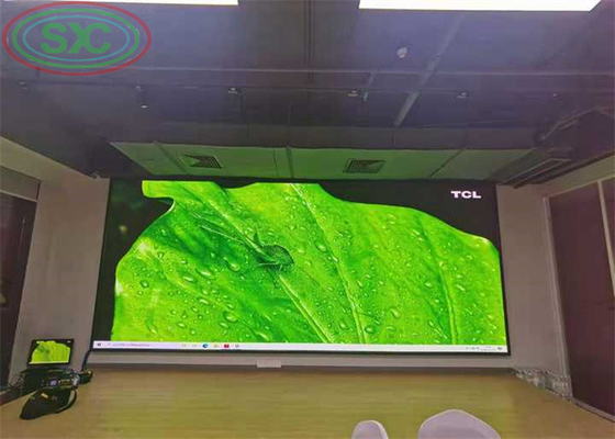 Buiten waterdicht volkleurig LED-display P20 DIP-doos met realistische kleurenprestaties