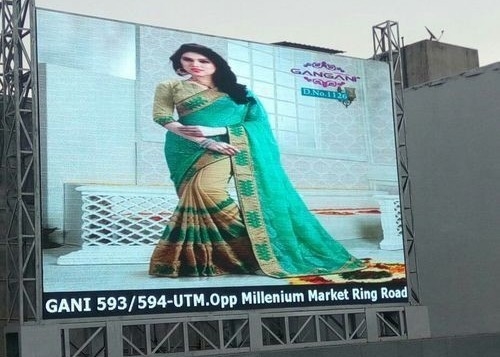 Buiten waterdicht P20 Gebouw Reclame Led Screen Led Video Muur Ultra-Clear Aanpasbaar