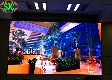 P8 IP65 Verhuur / Giet aluminium behuizing Stage LED-monitor Grote scanmodus 1/4 Resolutie 40*20mm